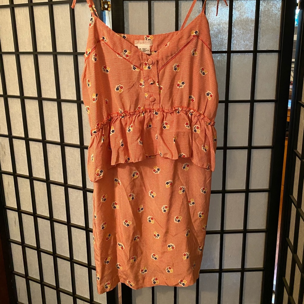 Cooperative UO floral dress